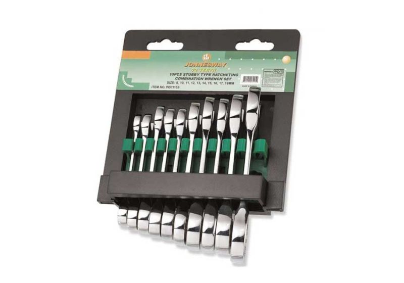 ست آچار یکسر رینگ جغجغه حرفه ای , ست آچار یک سر رینگ جغجغه یک سر تخت جانزوی