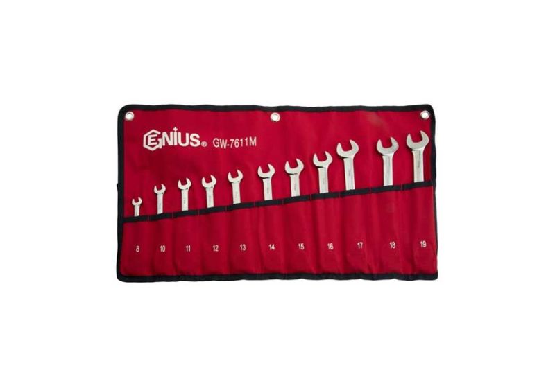 Genius Combination Ratchet Spanner Set| pressure & impact Resistant