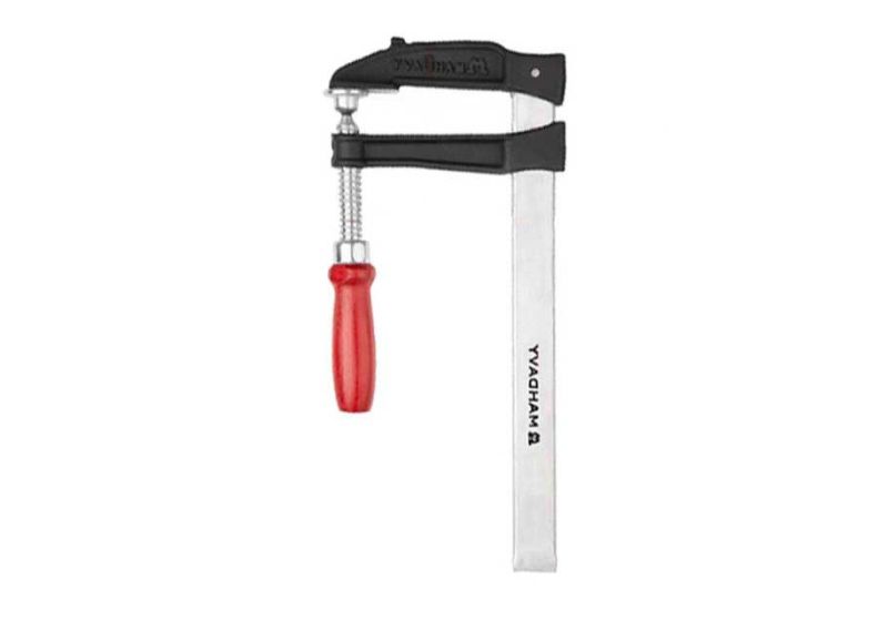 Mahdavi 12-jaw 80 cm manual woodworking clamp