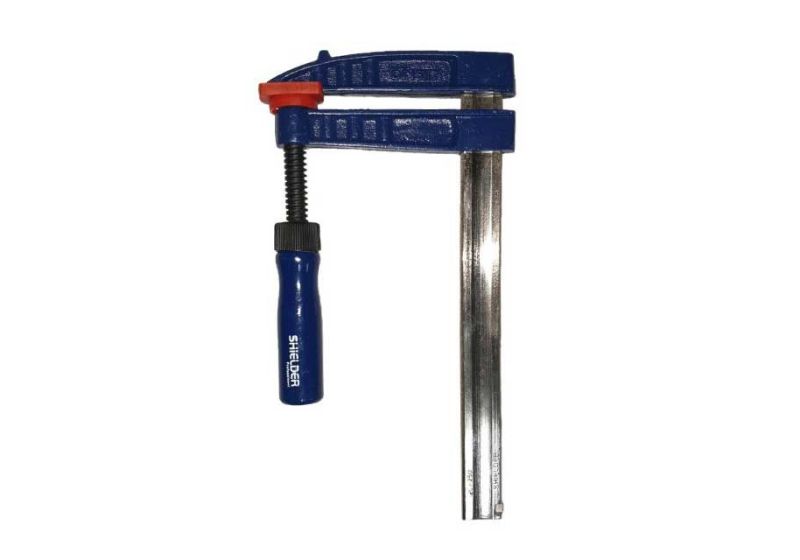 Shielder manual woodworking clamp