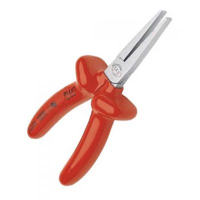 NWS Long Flat Nose Pliers 1000V