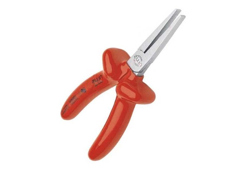 NWS Long Flat Nose Pliers 1000V | Hardened edges | low price