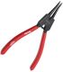 KNIPEX External Snap Ring Pliers 7 inch