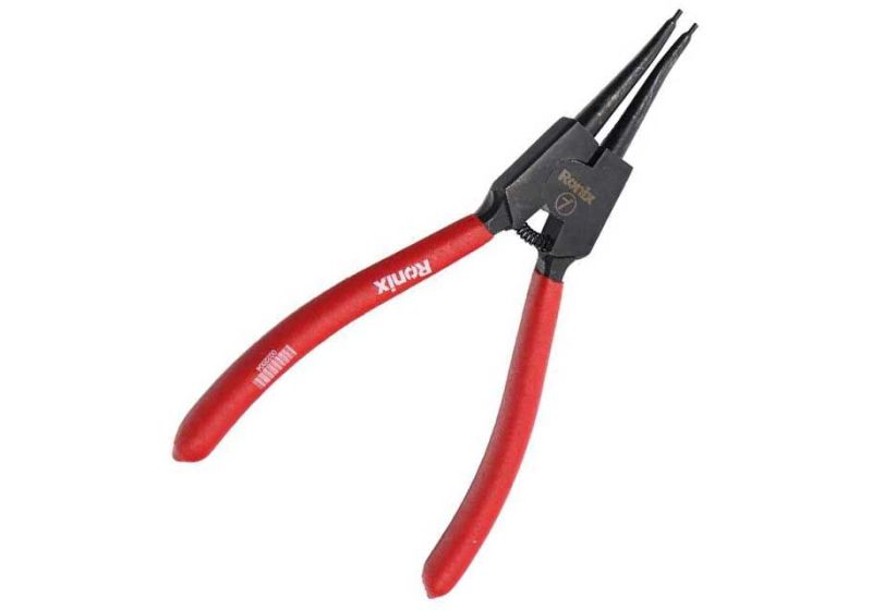 KNIPEX External Snap Ring Pliers 7 in | Punched tips | RSCo