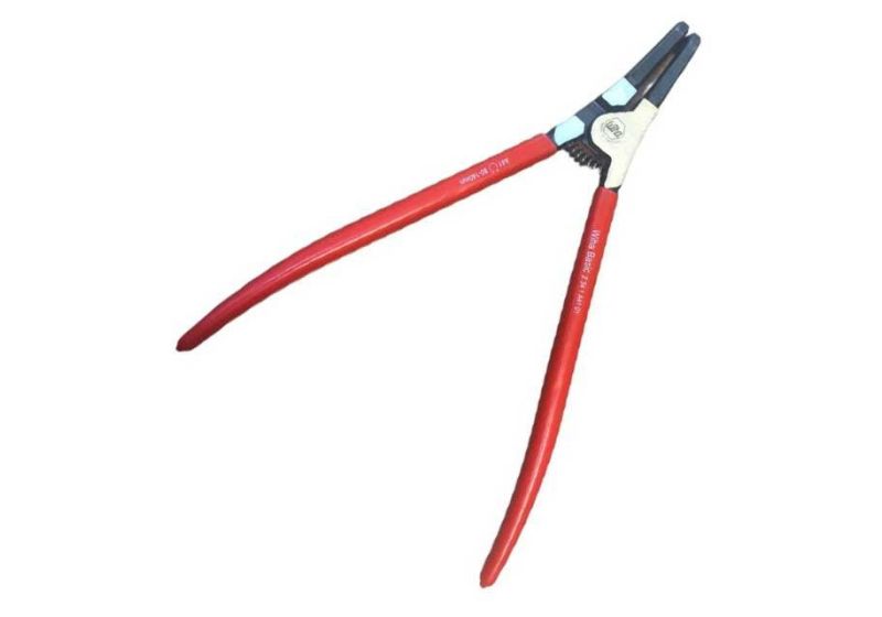 KINEPIX External 90° Angled Snap Ring Pliers | Polished head