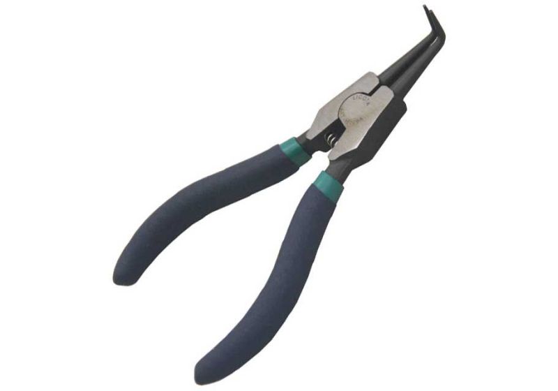 KNIPEX External 90° Angled Snap Ring Pliers | 8 inch | RSCo