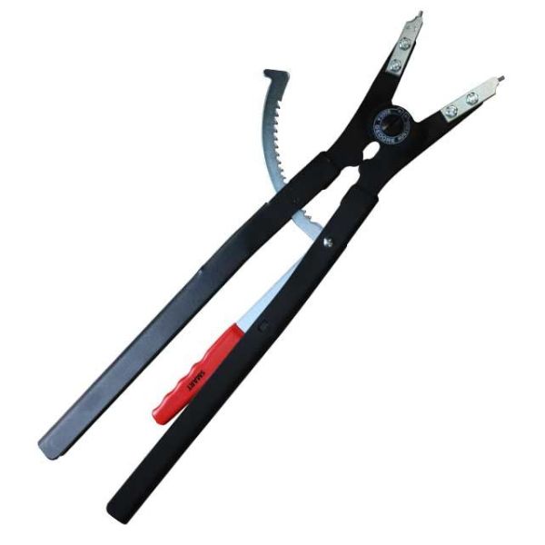 GEDORE Large External Snap Ring Pliers 24 in | Polished head