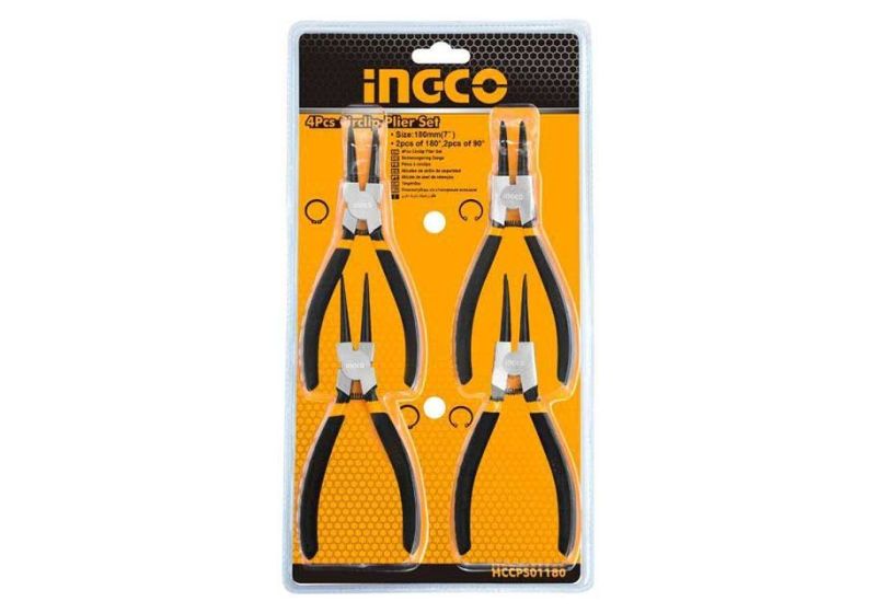 KNIPEX Snap Ring Pliers Set in Tool Roll | low price in RSCo