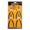 KNIPEX Snap Ring Pliers Set in Tool Roll | low price in RSCo