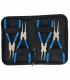 KNIPEX Snap Ring Pliers Set in Tool Roll (4 pc)