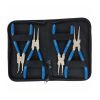KNIPEX Snap Ring Pliers Set in Tool Roll 4 pc | online shop