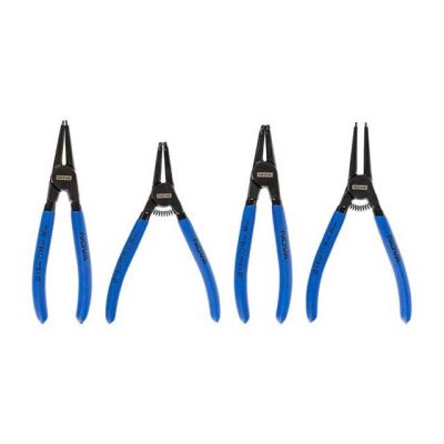 KNIPEX 8 Pc Snap Ring Pliers Set in Tool Roll