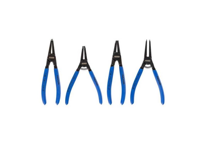 KNIPEX 8 Pc Snap Ring Pliers Set in Tool Roll | online shop