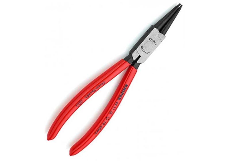 KNIPEX Internal Snap Ring Pliers 8 in | polished head | RSCo