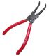 KNIPEX Internal 90° Angled Snap Ring Pliers 8 inch