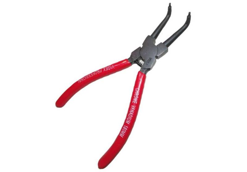KNIPEX Internal 90° Angled Snap Ring Pliers 8 in | low price