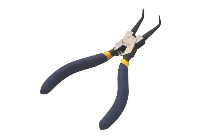 KNIPEX Internal 45° Angled Snap Ring Pliers 9 inch | RSCO