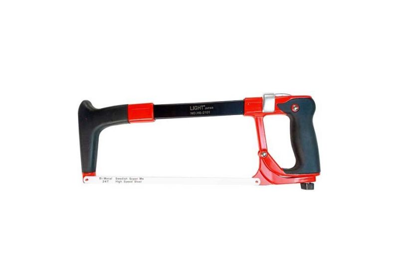 Light Hacksaw HS-2101 | Adjusting screws | low price in RSCo