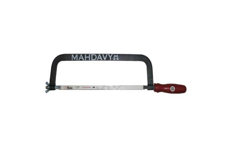 کمان اره مهدوی , اره آهن بر