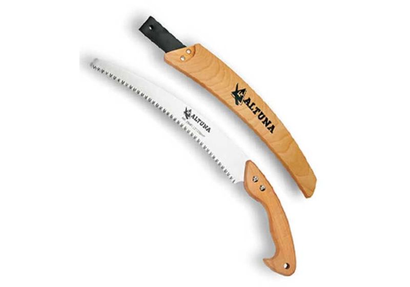 ALTUNA Curved Pruning Saw 29601 |Sheath to protect the blade