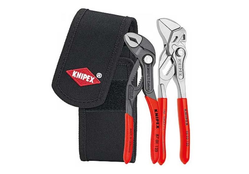 KNIPEX 3 Pc Cobra Water Pump Pliers Set | online shop | RSCo