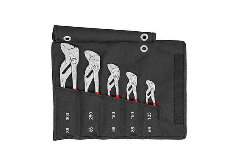 KNIPEX 4 Pc Chrome Pliers Set in Foam Tray | low price| RSCo