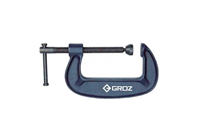 GROZ C Clamp GCL/13D/250 10 in | Made of alloy steel | RSCo