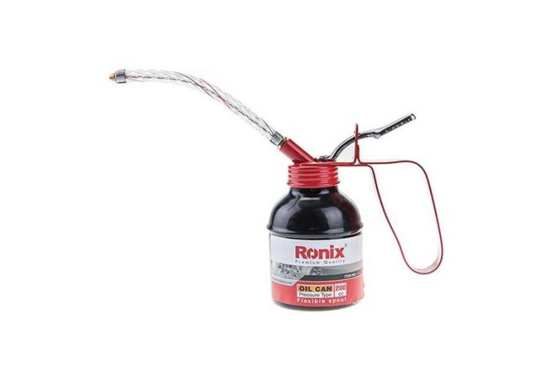 RONIX Oil Can RH-4350 | pressure oiler and flexible tube