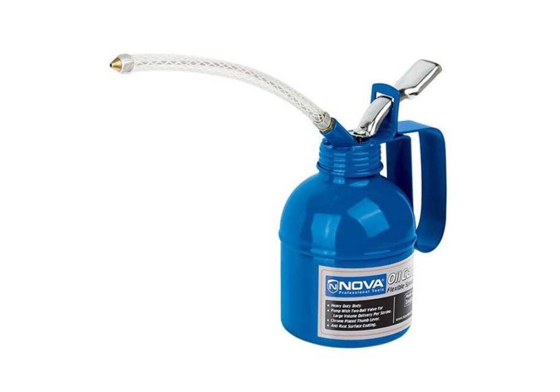 NOVA Oil Can | Pumping mechanism | flexible tube and 300 cc