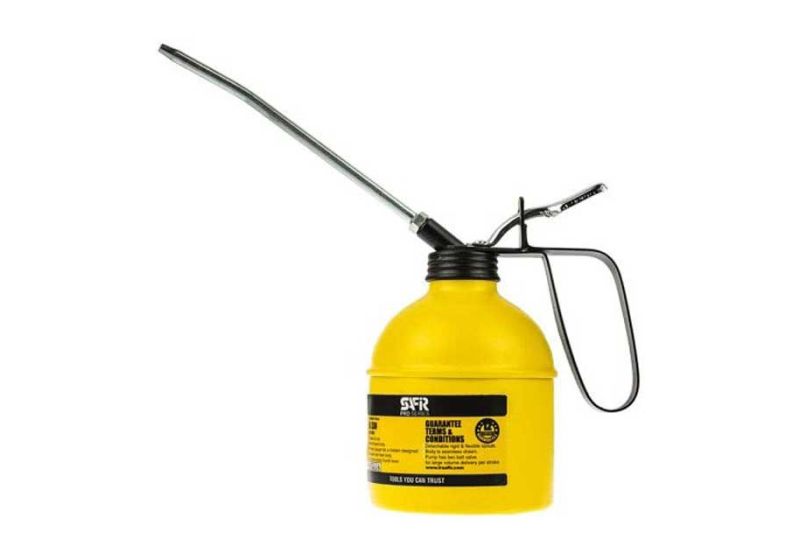 SAFIR Oil Can | Lubricating lever with stainless cover| RSCo