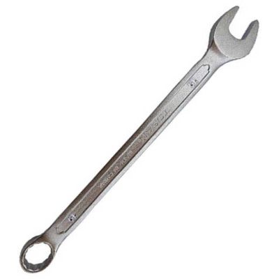 TOSAN Combination Wrench 14 mm | Matte chrome plating | RSCo