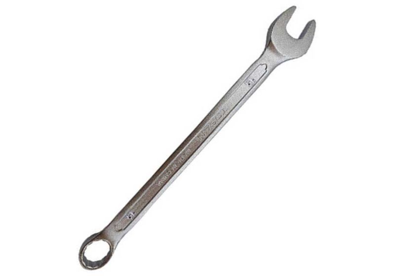 TOSAN Combination Wrench 14 mm | Matte chrome plating | RSCo