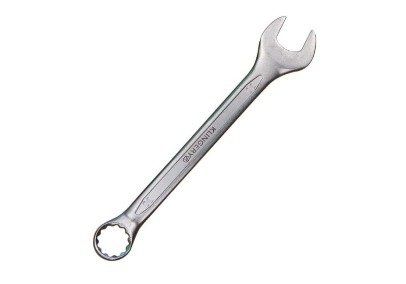 KLINGERY Combination Wrench 30 | Matte chrome coating | RSCo