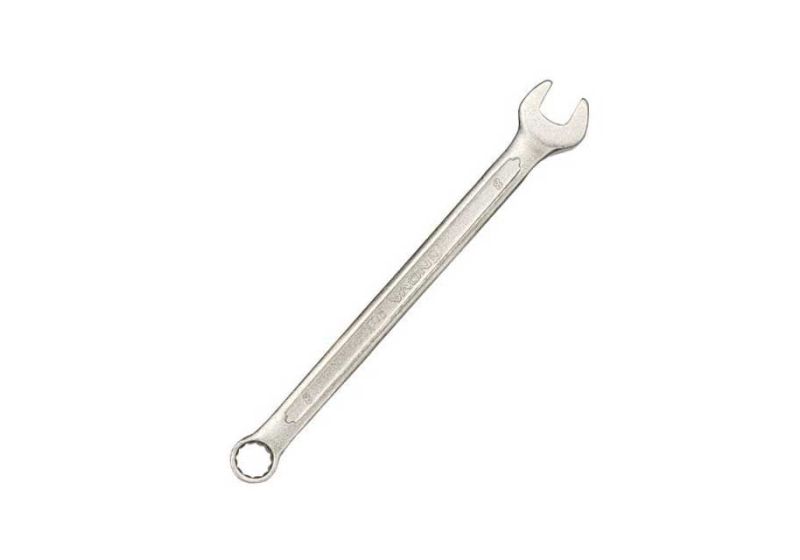 Nova Combination Wrench 8 | Matte chrome coating | RSCo