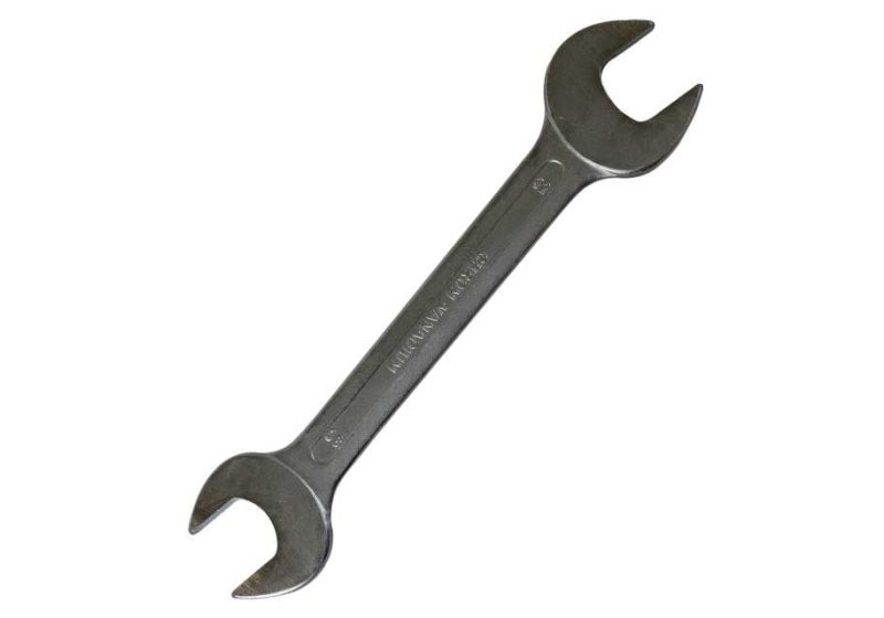 ATA Double Open End Wrench 30.32 | Matte chrome plated| RSCo