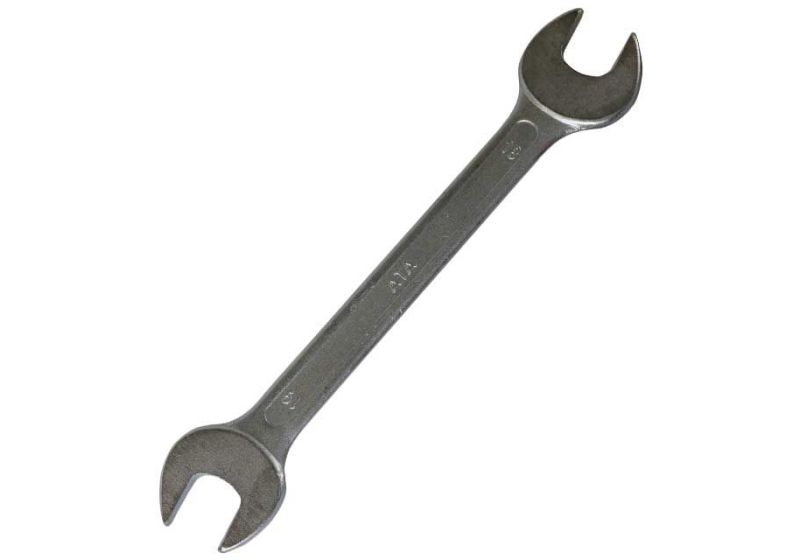 ATA Double Open Ended Wrench 18 19 | Polished surface | RSCo