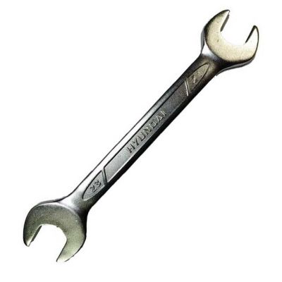 Hyundai Double Open Ended Wrench 23 . 21