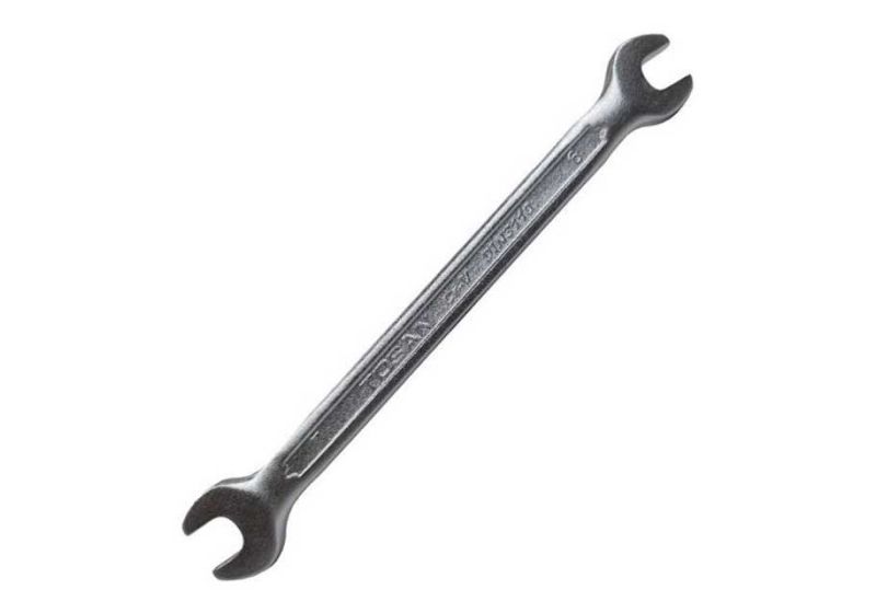 HYUNDAI Double Open End Wrench 24.27 |Polished surface| RSCo