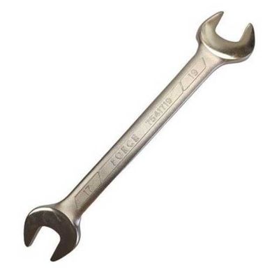 Force Double Open End Wrench 17 . 19