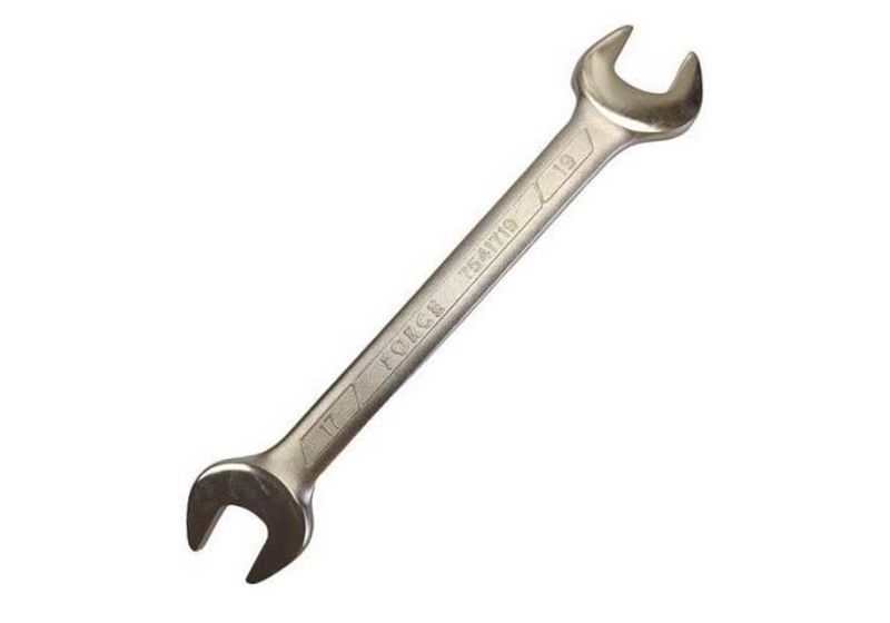 Force Double Open End Wrench 17 . 19 | high quality | RSCo