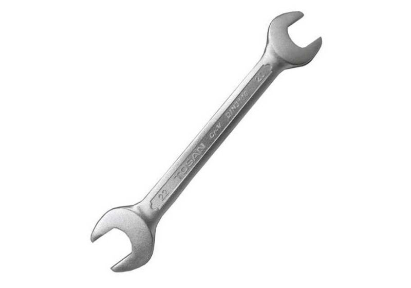 Double Open End Wrench 50. 55 | Polished surface | low price