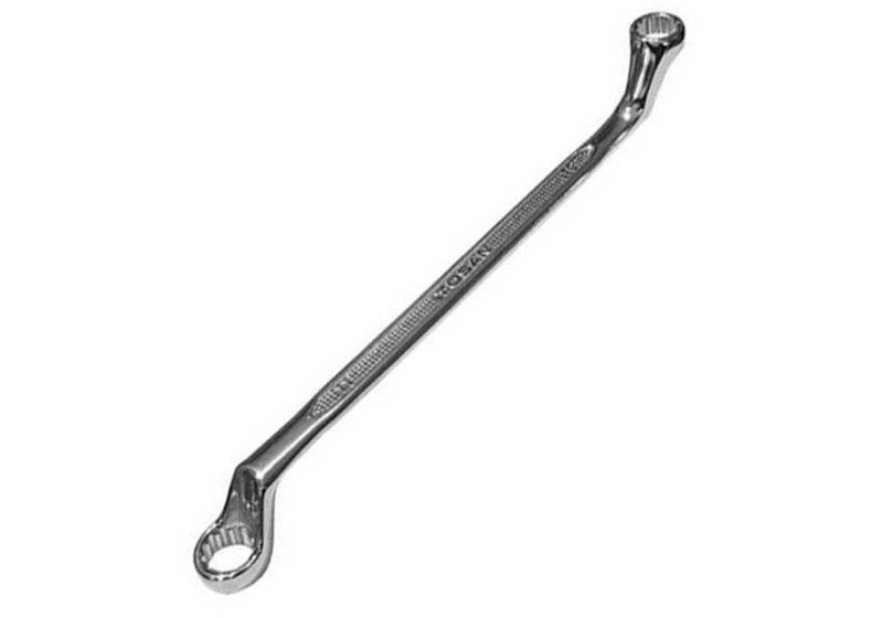 Tosan Double Ended Ring Spanner 10/11 mm | high quality