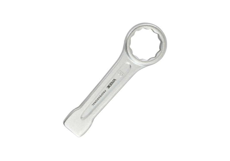 VIGEX Flat Ring Slogging Spanner 55 mm | short handle | RSCo