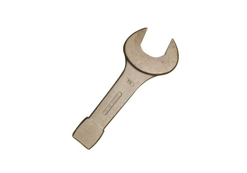 GEDORE Striking Open Wrench 70 mm | Short handle and forged