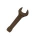 WALTER Striking Open Hammer Wrench 41 mm