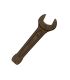 WALTER Striking Open Hammer Wrench 30 mm