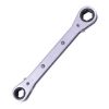 KUKEN End Ratchet Ring Spanner 14 . 17 mm | Polished surface