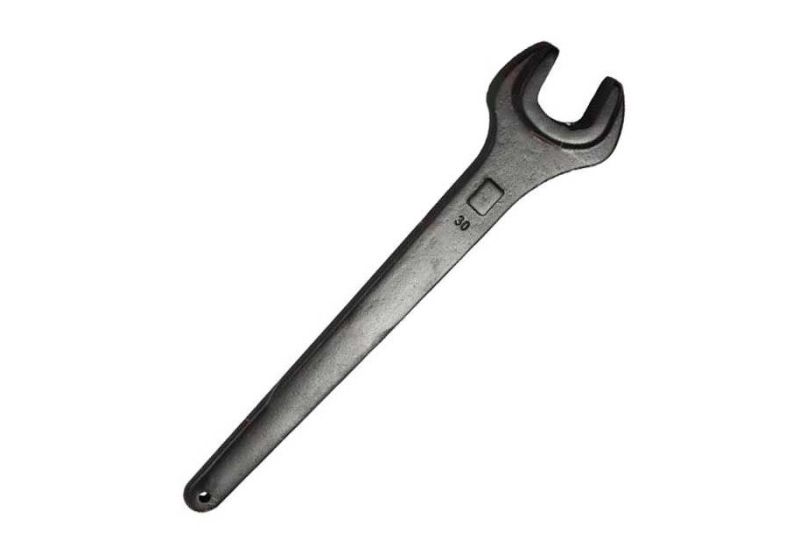 Single Open End Spanner 30 mm | Polished surface | low price