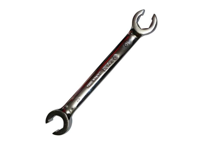 ASAKI Flare Nut Spanner 16 . 17 mm | Double open ring wrench