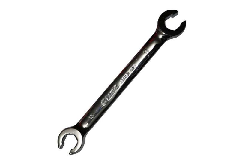 آچار دو سر رینگ چاکدار هنس